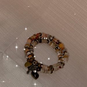 paper Bead bracelet !!